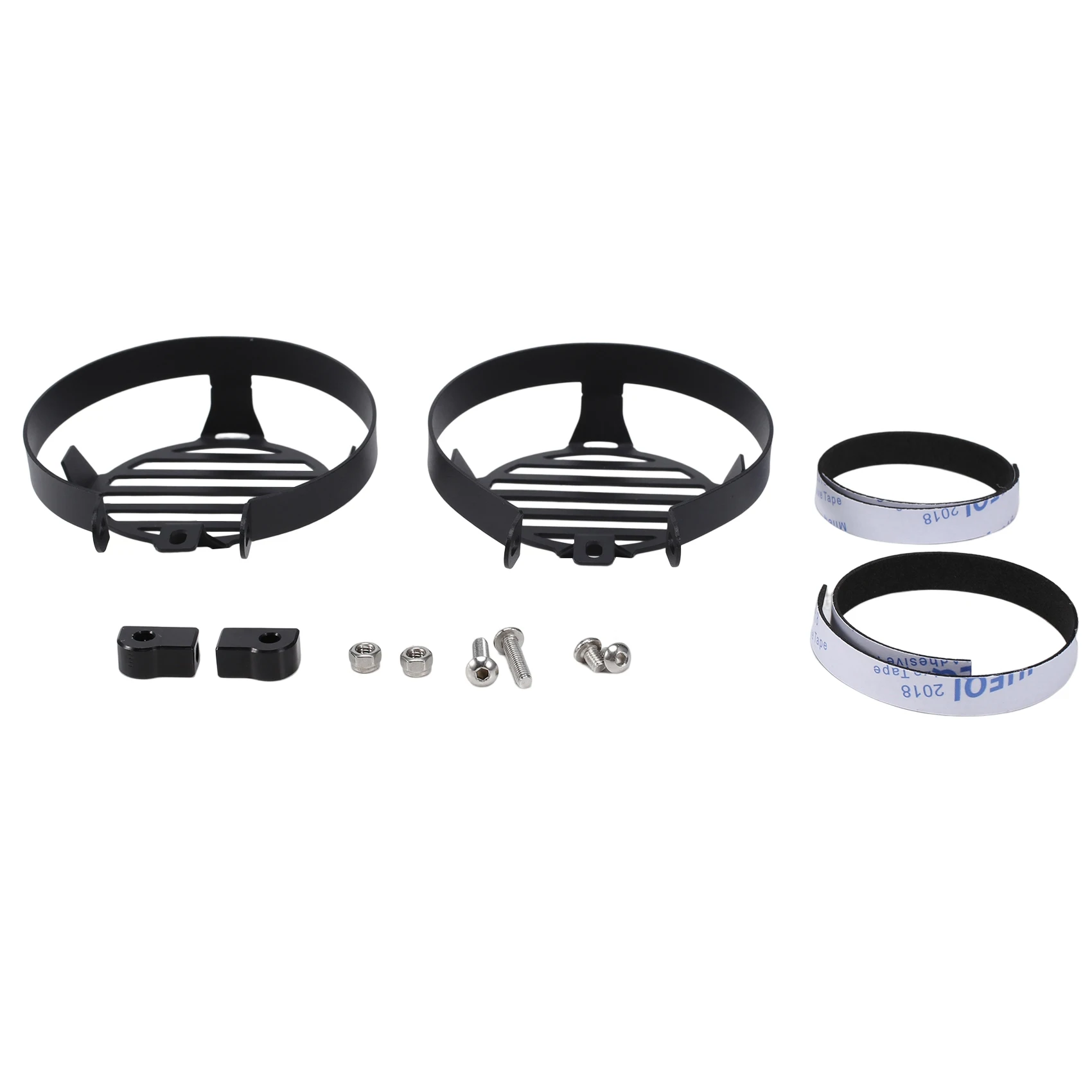 

Motorcycle Accessories Fog Light Protector Guards Metal Foglight Lamp Cover for CFMOTO CF MOTO 800MT MT800 2021 2022