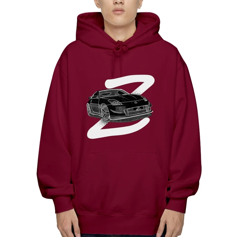 

Толстовка Jdm 370Z Nismo мужская с капюшоном, Классическая фуфайка в японском стиле, 100% хлопок, унисекс