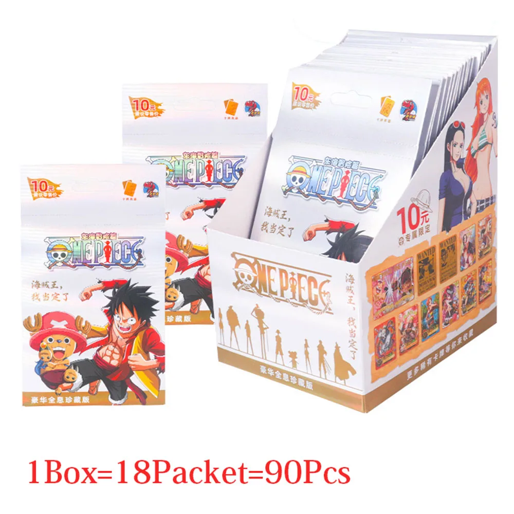 

Anime Figure One Piece Game Collect Cards SSR UR Toy Rare Card Luffy Zoro Chopper Bronzing Flash Puzzle Role Fighting Card