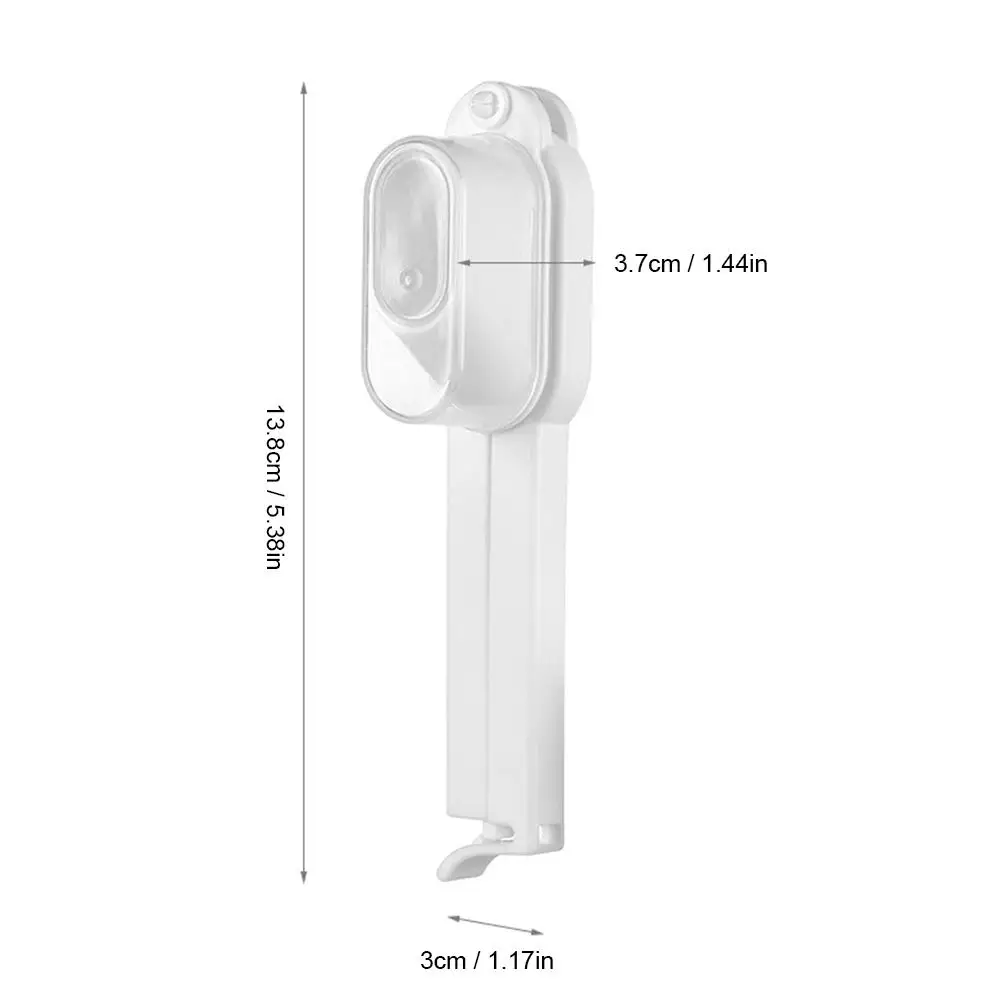 1 шт. многоразовый зажим для сумок закуска хранения свежих продуктов кухонный