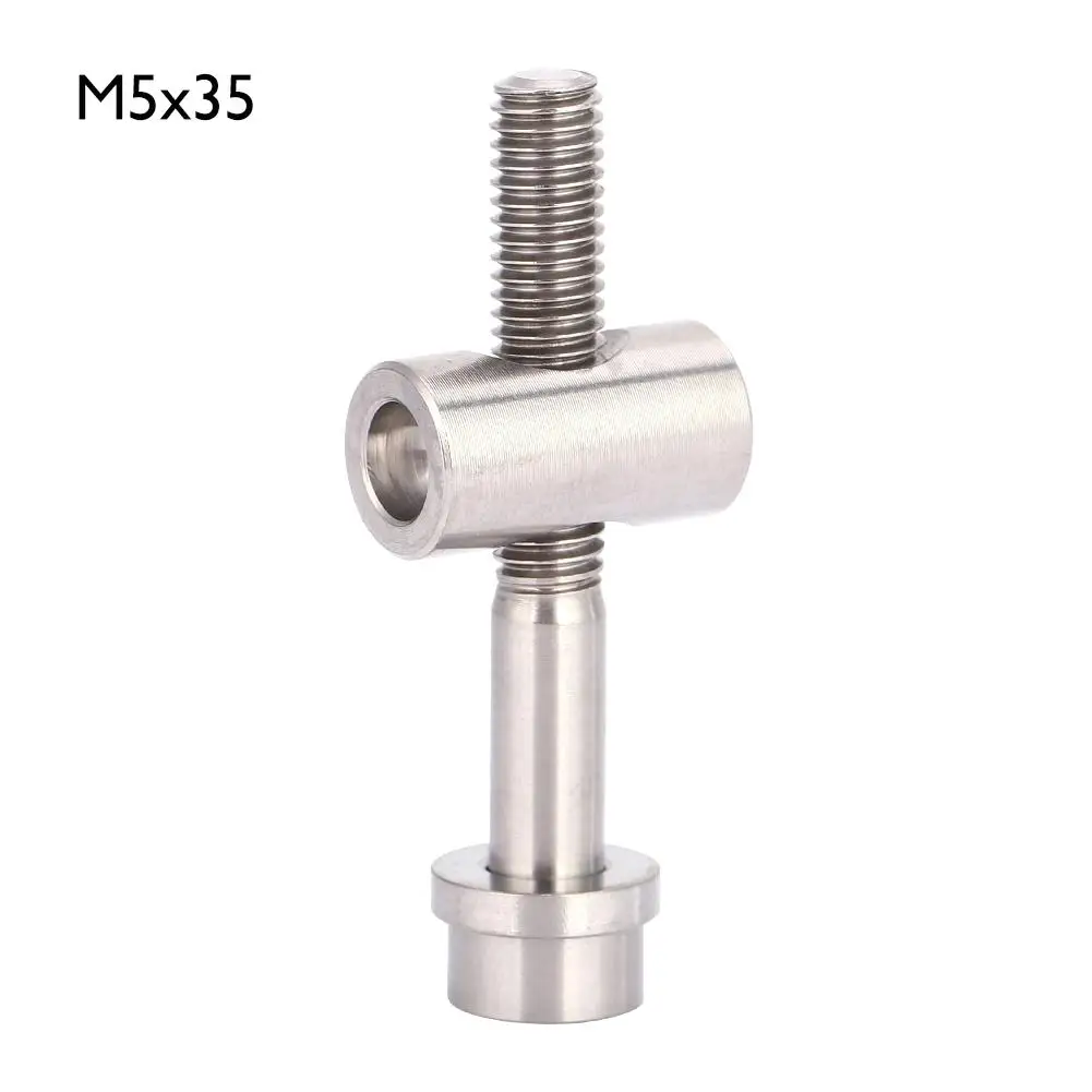 Винт M5x30/35/40 мм для подседельного штыря велосипеда из сплава с круглой головкой