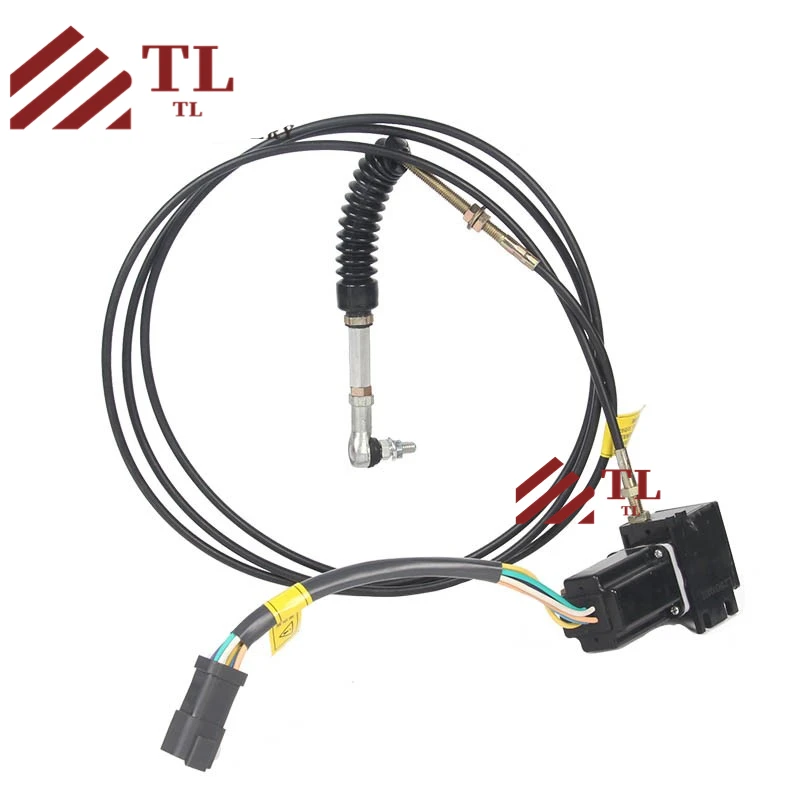 Запчасти для экскаватора Elic 102-8007 E307 E307B акселератор дроссельной заслонки шаговый
