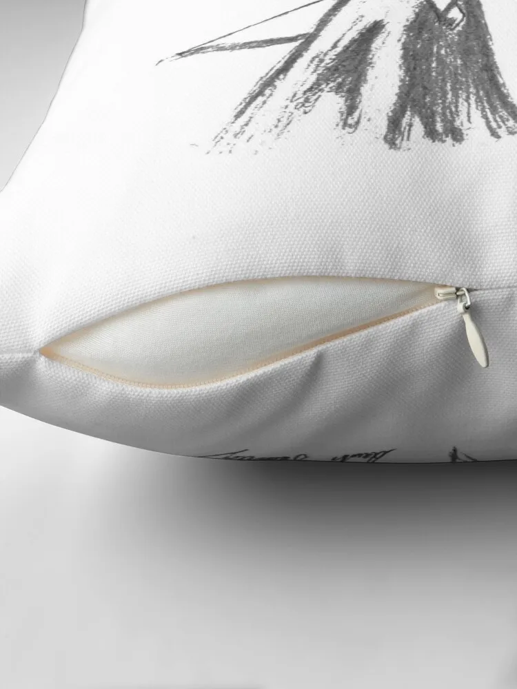 Декоративная подушка для дома с мраморным узором