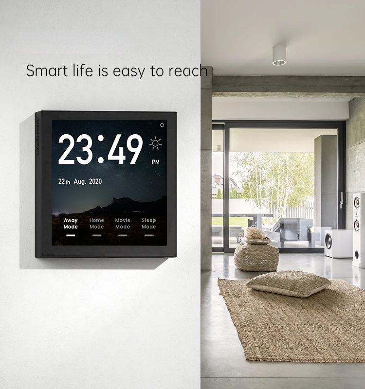 Беспроводная мобильная система дистанционного управления для умного дома