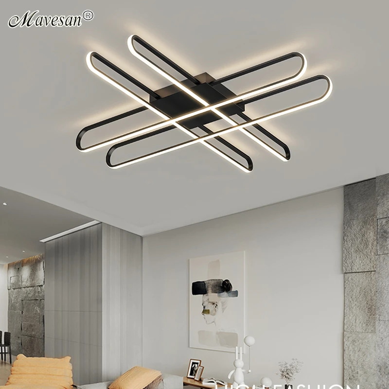 

Modern Ceiling Chandeliers Led for Living Room Bedroom Dining Room Lustre Creative Home Decorative Interior Lighting 40w-137w