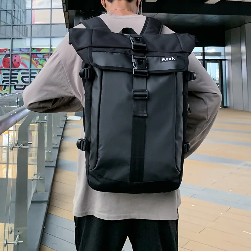 

New Fashion High Quality Oxford Outdoor Travel Backpack Large Capacity School Bags For Teenager Students Casual Laptop Rucksack