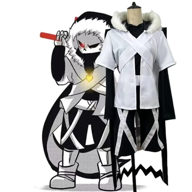 XTALE Cross sans Undertale Косплей Костюм Хэллоуин Вечеринка Наряд На Заказ Любой Размер hh:5 (art.: 3920d4082431e) - 3920d4082431e