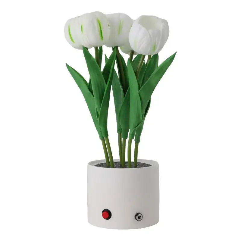 

LED Light Outdoor Tulip Rose Flower Lamp Home Garden Yard Lawn Landscape Waterproof Garden Lights Outdoor Living Room Home 2023