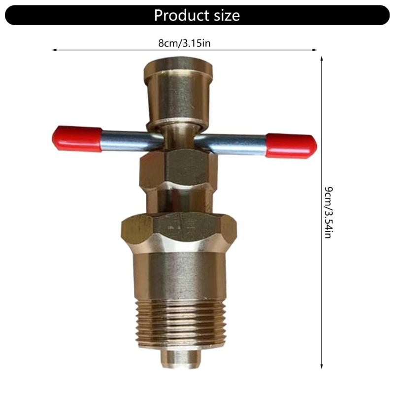 Съемники инструмент для удаления фитинги из твердой латуни меди компрессионные