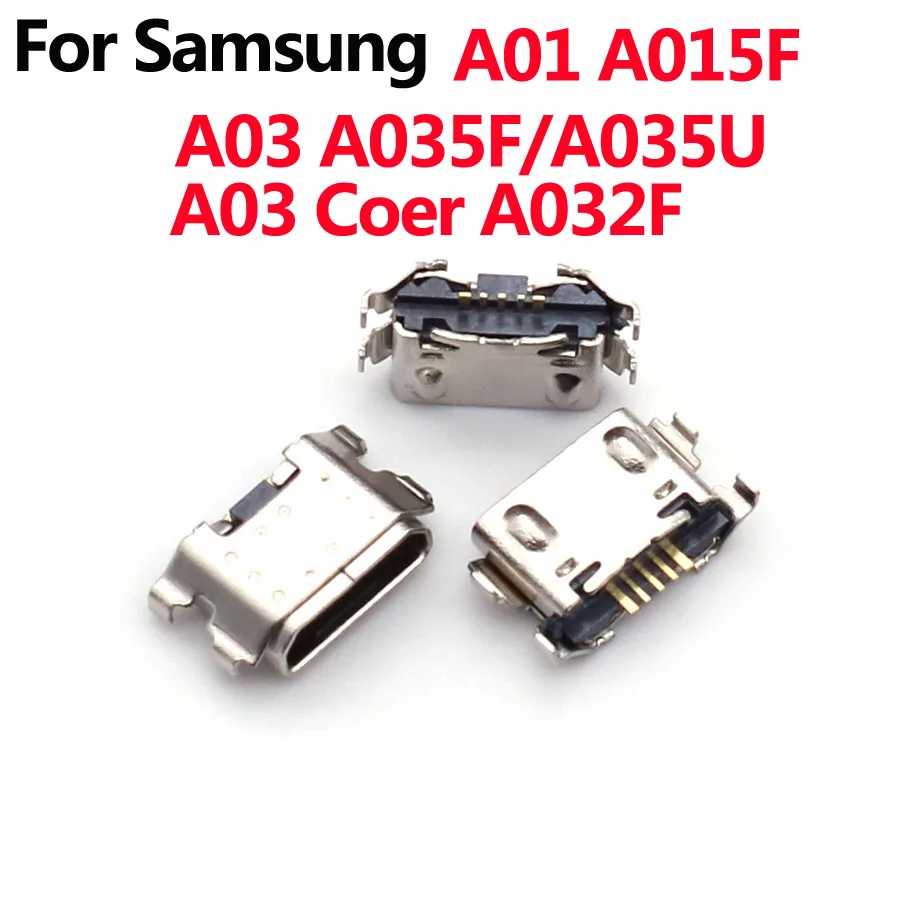 Зарядное устройство с USB-портом для зарядки Samsung A01 A03 A03 Coer A015F A035F A035U A032F, 100 шт.