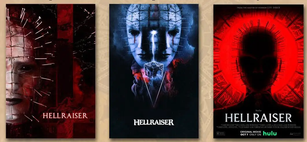 

Hellraiser 2022 Movie Print Art Canvas Poster For Living Room Decoration Home Wall Picture