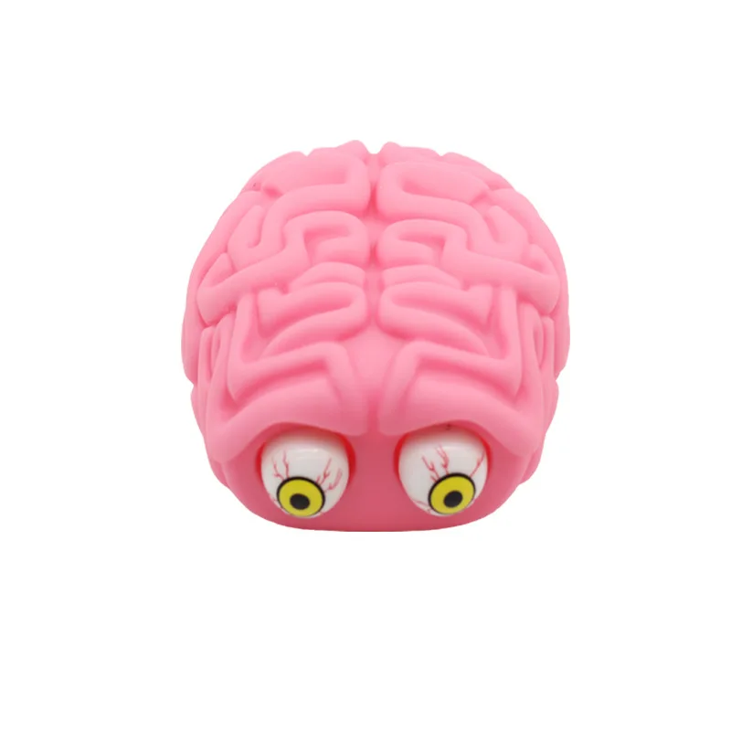 Антистрессовая игрушка Flippy Brain Squishy MEADE