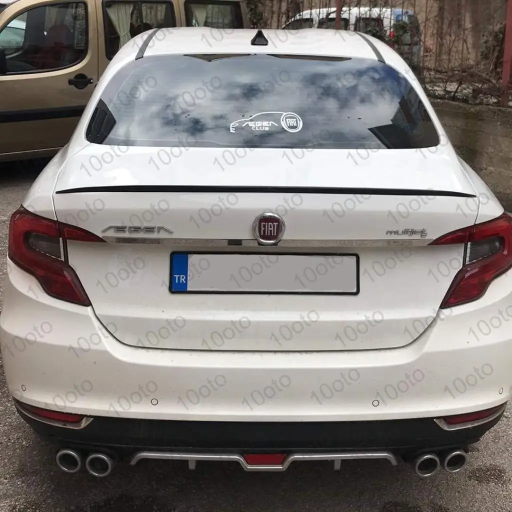 Автомобильный задний бампер диффузор для шести Fiat Egea Tipo Dodge Neon Универсальный