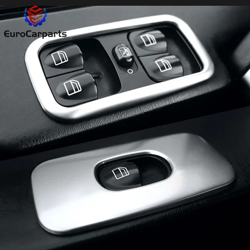 2006-11y G Class W463 старый в Новый матовый металлический Автомобильный интерьер