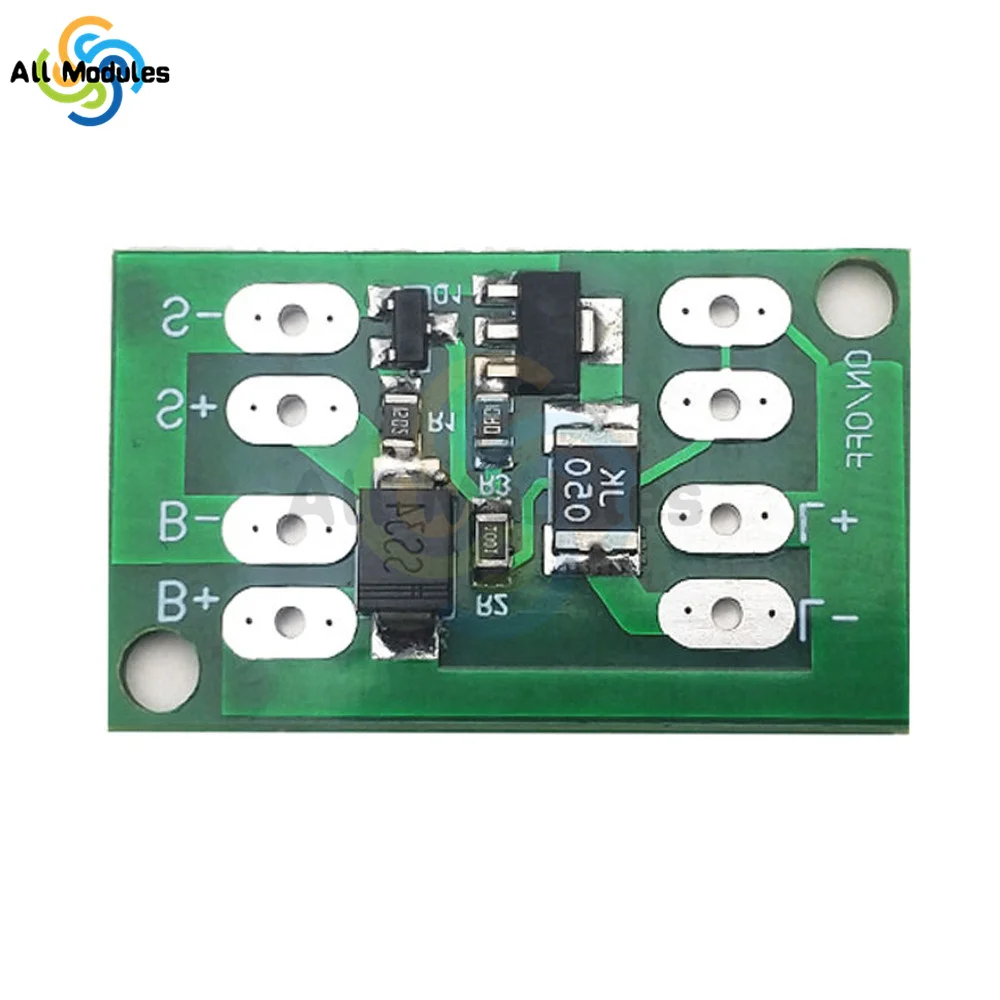 

Solar generator Charge Controller Auto Light Control Circuit Switch Lithium Battery Charge Board Diy Courtyard Small Street Lamp