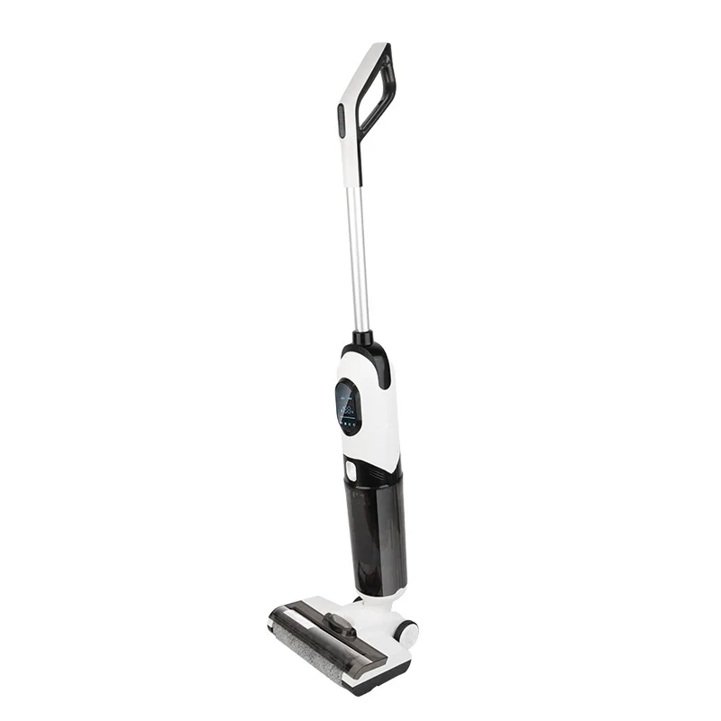 

Wireless Vacuum Cleaner Smart Home LED Screen Display Handheld Floor Scrubber Intelligent Suction Mop All-in-one Machine