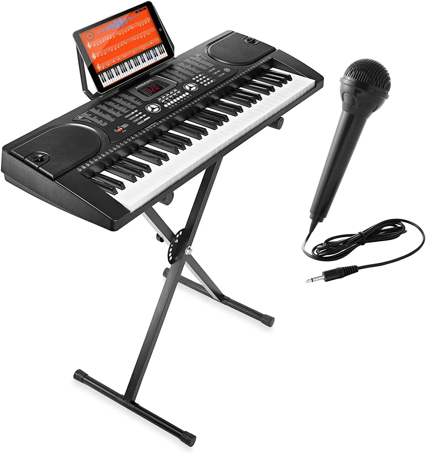 

Оригинальное электропианино Hammer NEW A100S 61 клавиши, электронная клавиатура Piano