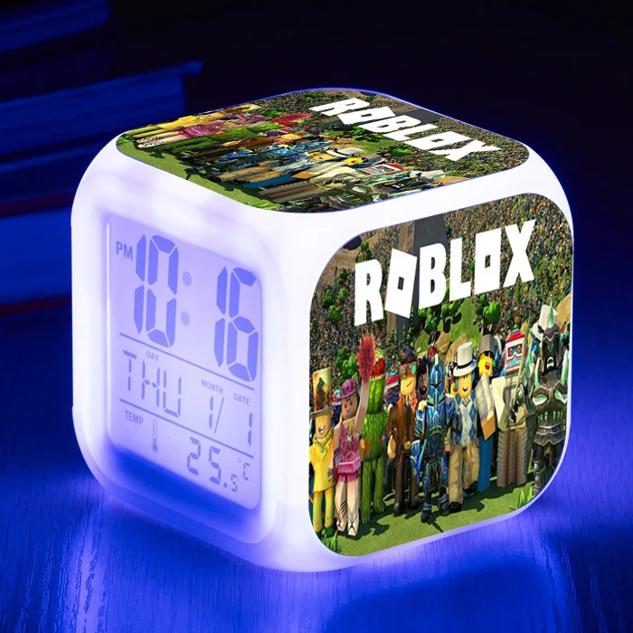Fashion Electronic Clock Multifunction Digital Alarm Thermom