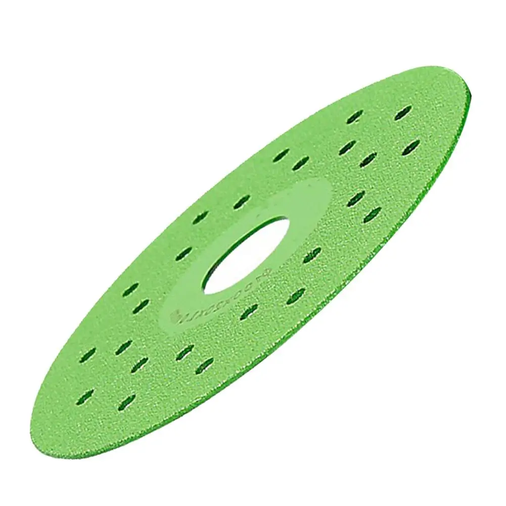 

High Temperature Resistant Grinding Disc 2PCS Lower Vibration Faster Cuts Suitable for Wine Bottles Ceramic and Crystal