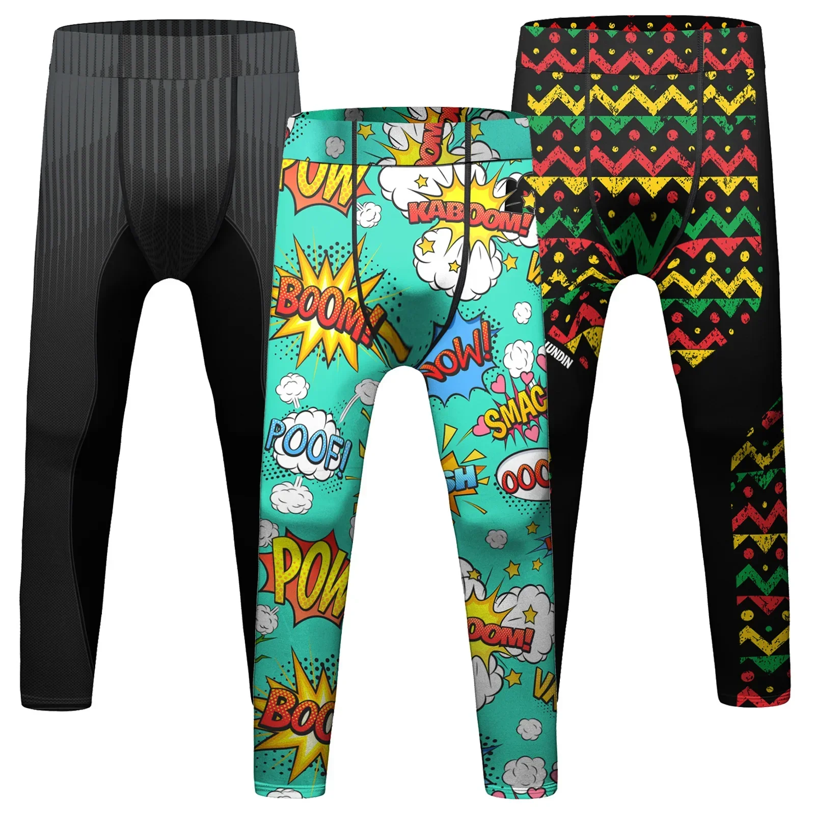 Детские Компрессионные Леггинсы для ММА быстросохнущие брюки джиу-джитсу и