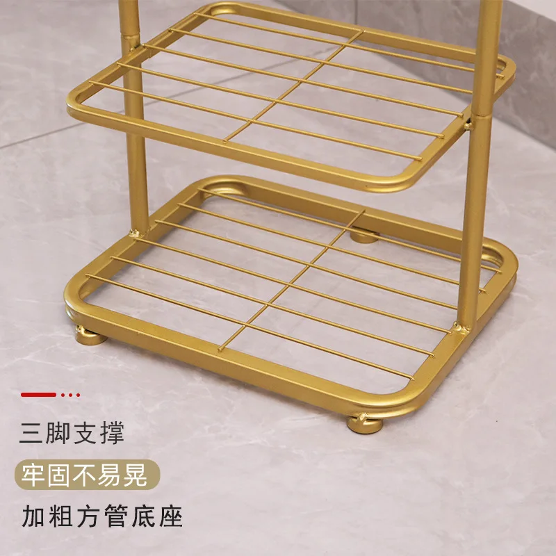 

Shoe Rack Simple Door Small Narrow Household Dormitory Multi-Storey Space Saving Storage Iron