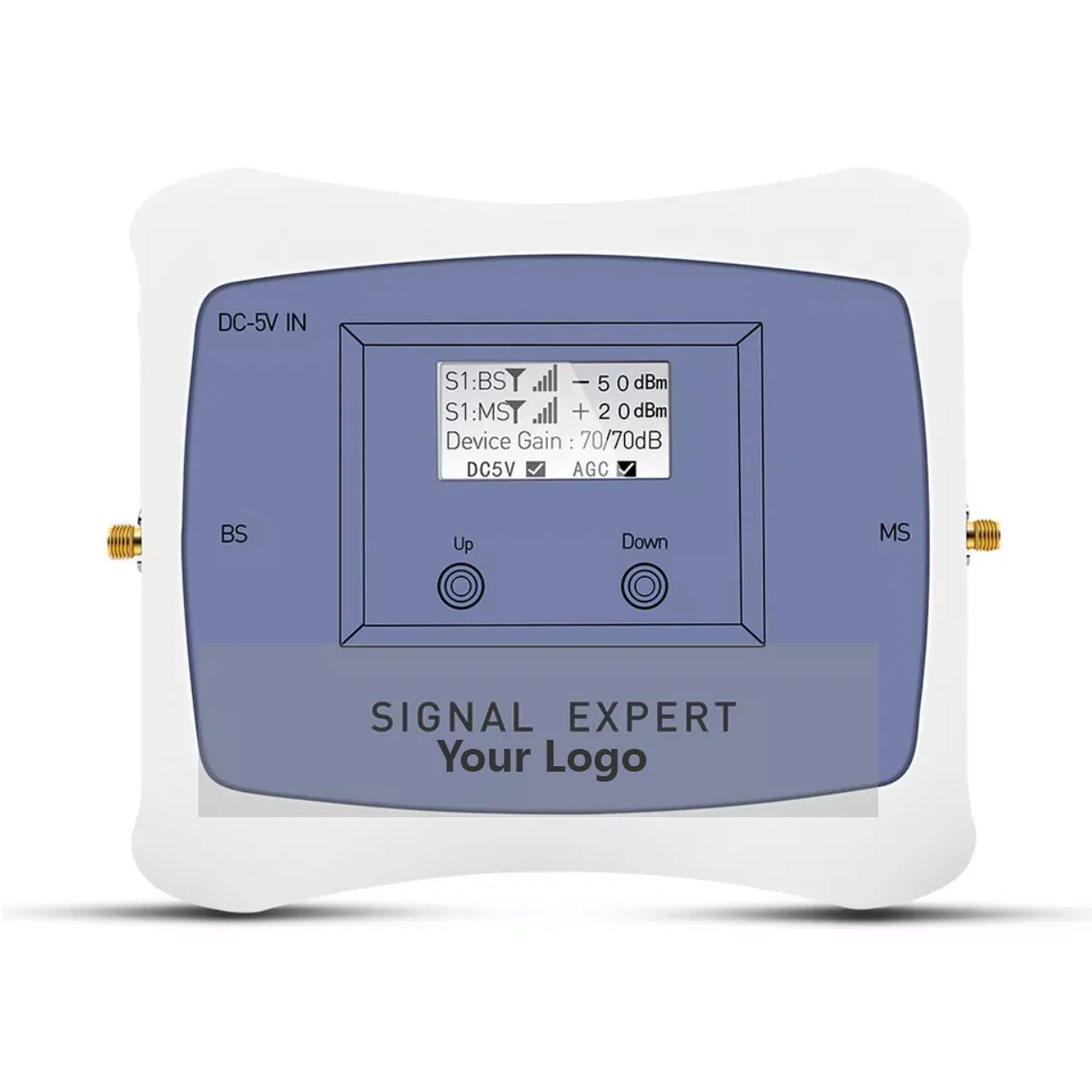 

ATNJ High Quality Dual band 900/2300MHz mobile signal Booster/repeater /amplifier work for 2G 4G