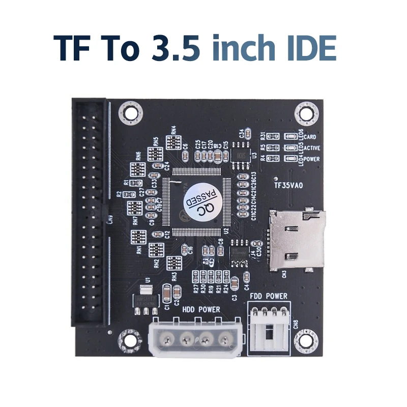 Адаптер для флеш-накопителя MICRO SD TF на IDE 40 Pin