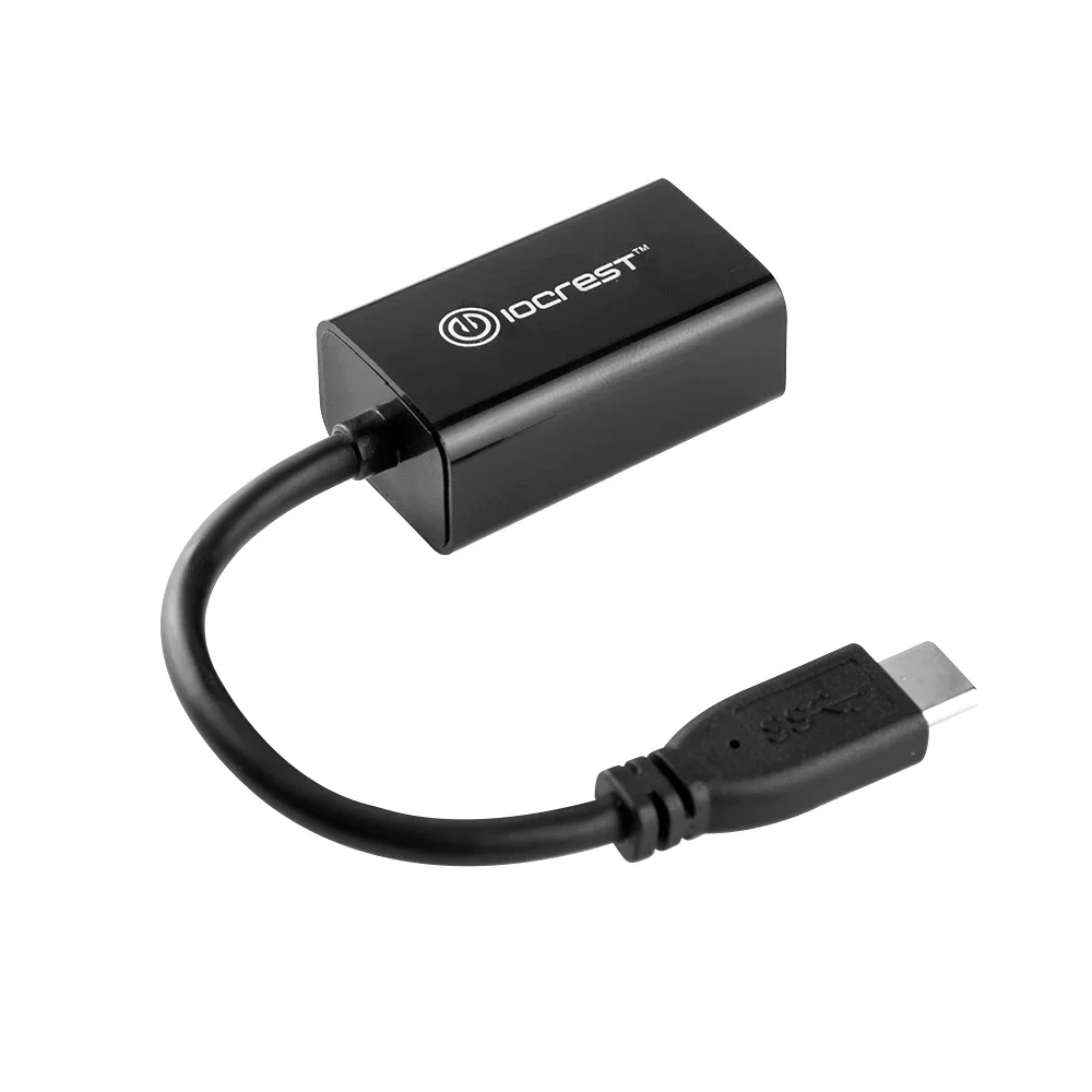 IOCREST 2500 Мбит/с Type-C 2.5G Внешняя проводная сетевая карта Ethernet RTL8156 USB3.1 RJ45 Конвертер