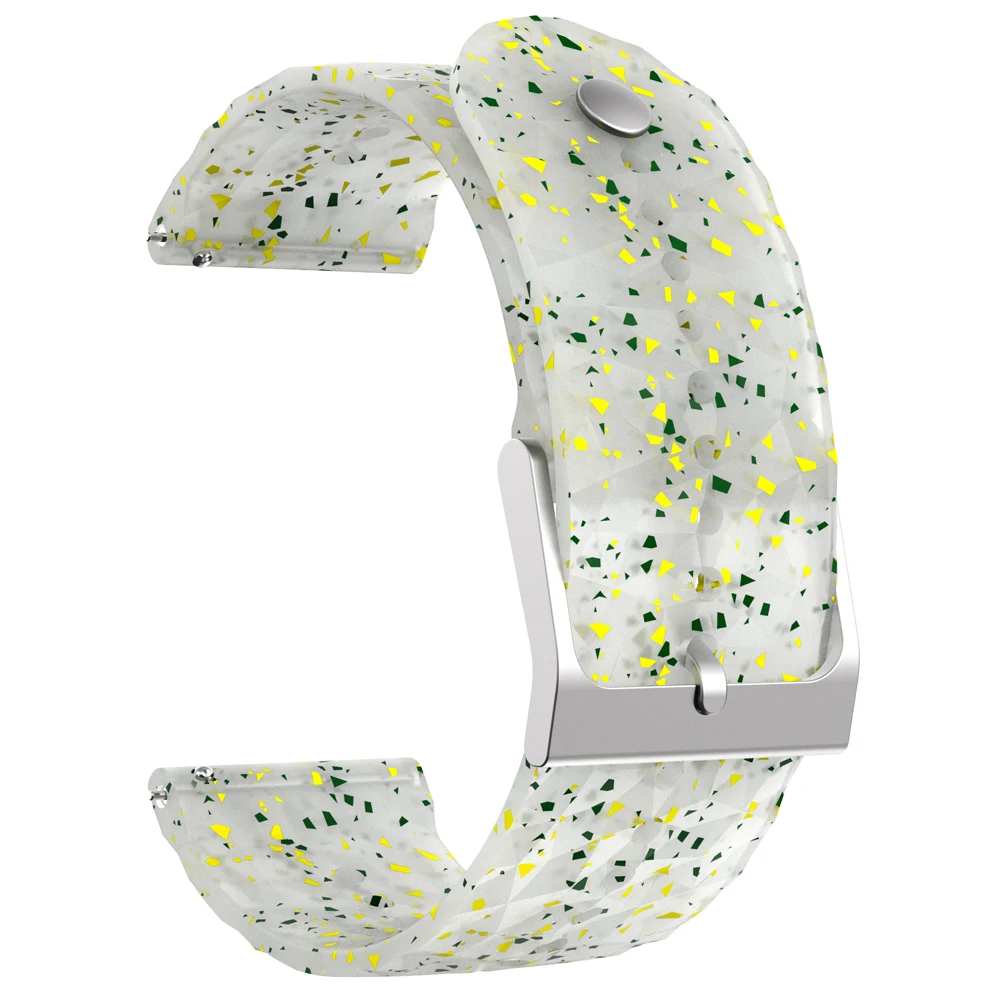 Силиконовый ремешок для Suunto 7 9 Baro D5 Spartan