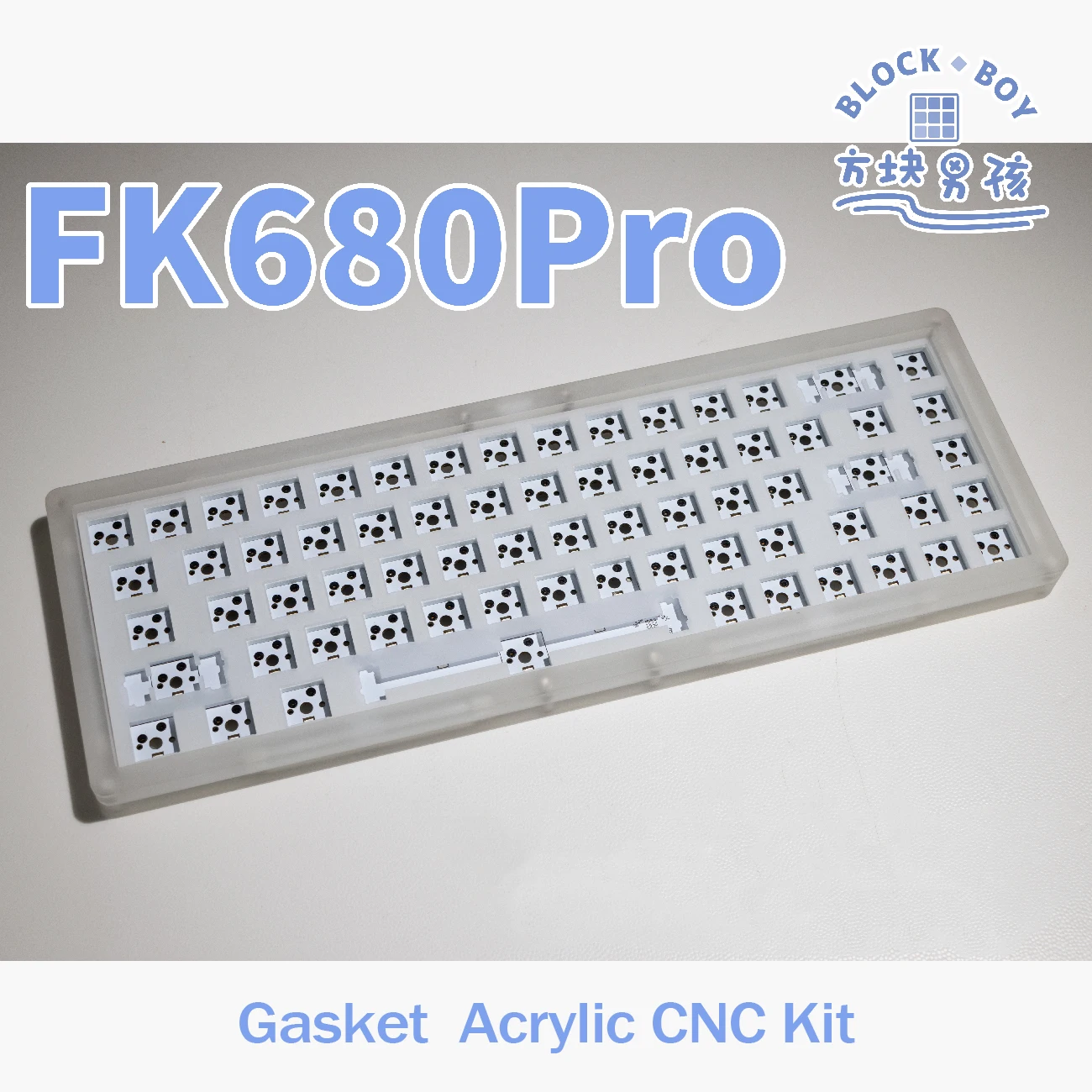 

Блок для механической клавиатуры FK680PRO, 68 клавиш