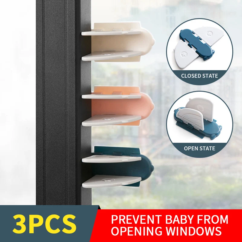 

1 Pcs Multifunctional Anti-pinch Hand Safety Lock Drawer Safety Buckle Baby Child Proofing Door Stoppers Finger Safety Guard