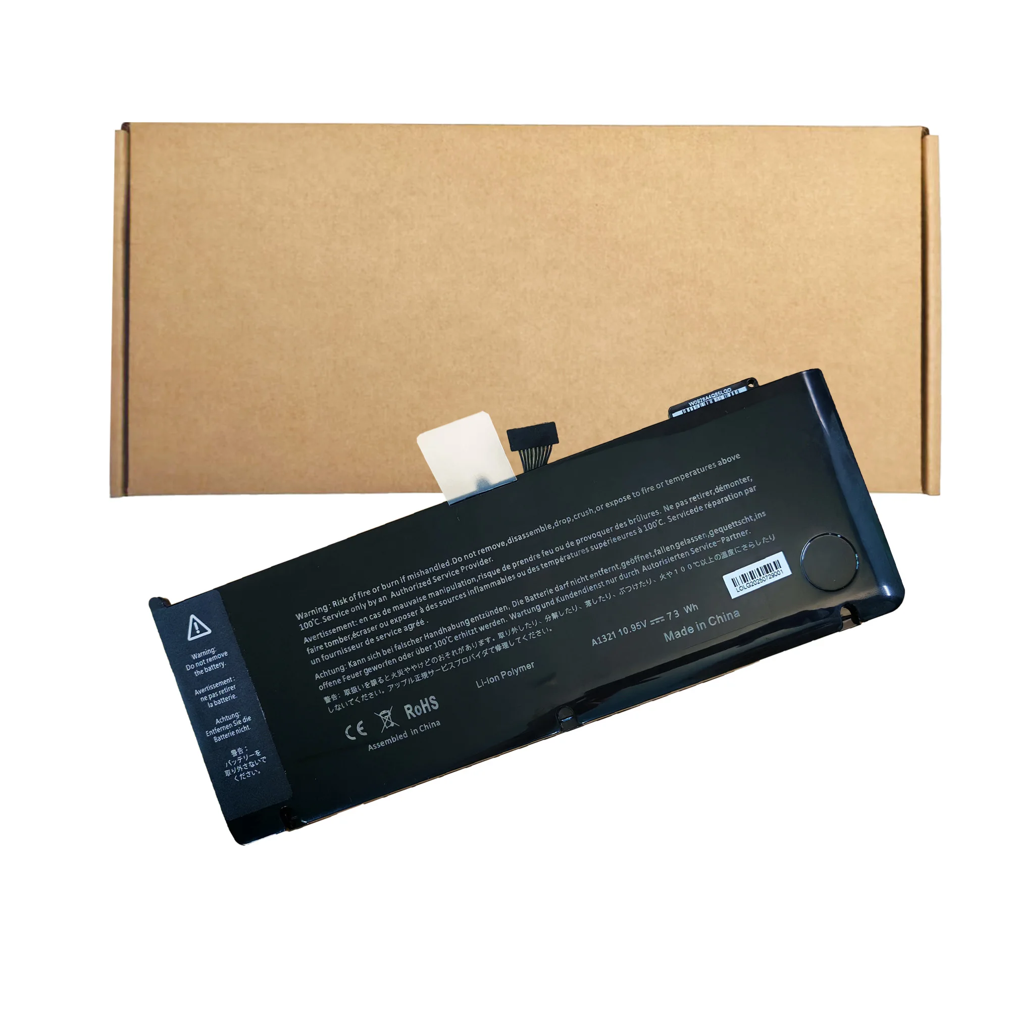 Фото Аккумулятор A1321 для APPLE MacBook Pro 15 дюймов A1286 2009 2010 020-6380-A MC118LL/A MC372 MC371 MB985 MB986LL/A Быстрая доставка №5