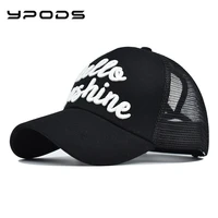 new womens baseball cap big letters hello sunshine embroidery summer mesh caps for women snapback gorras hombre hat casual hats