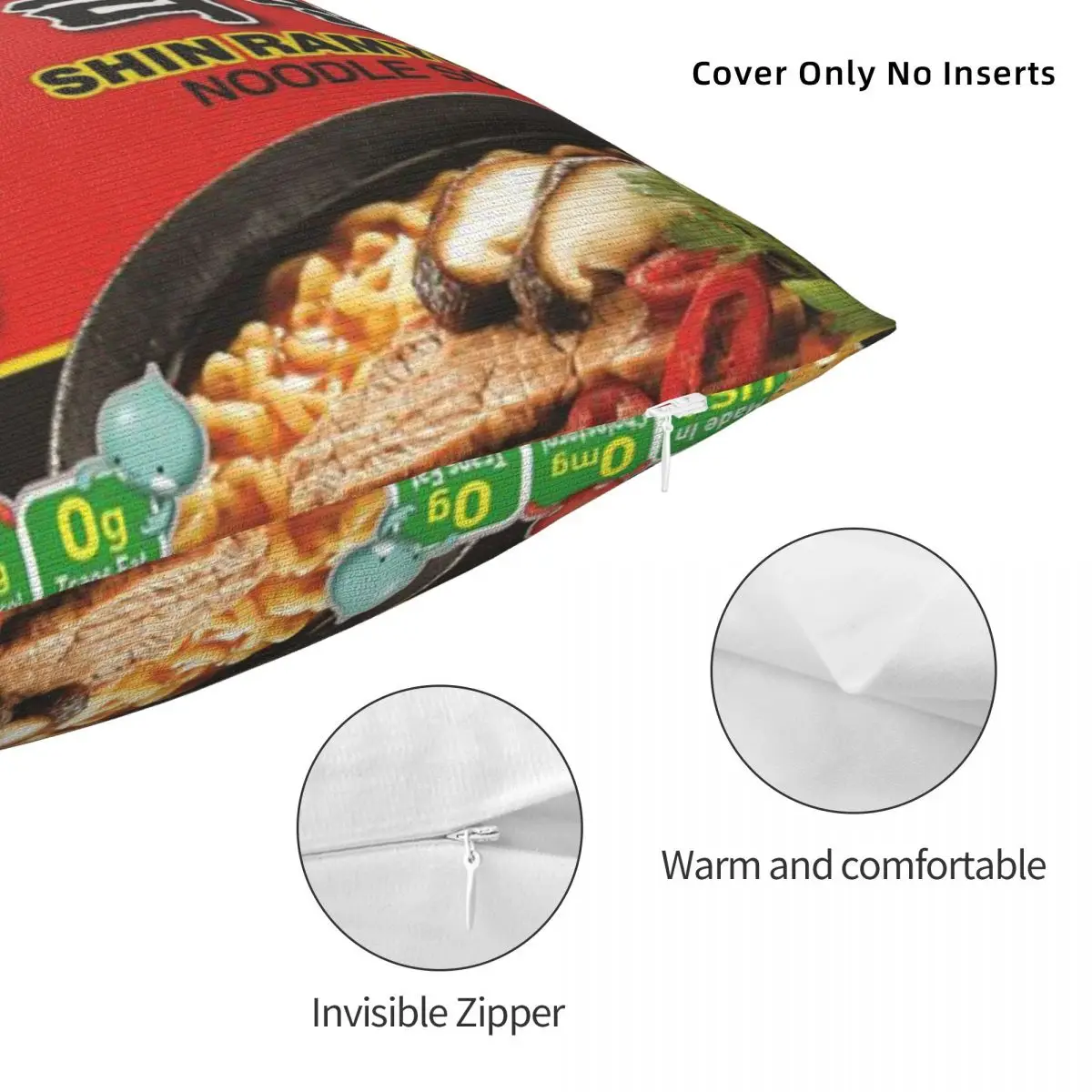 Подушка Nongshim Shin Ramyun (Пряная)