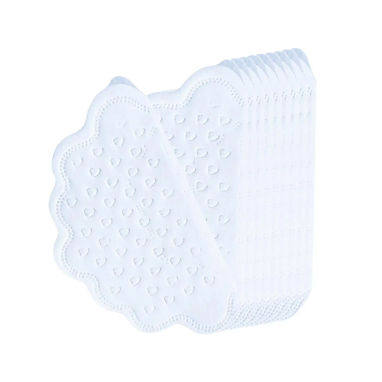 

10 Pieces Disposable Underarm Sweat Pads Breathable for Sweating People