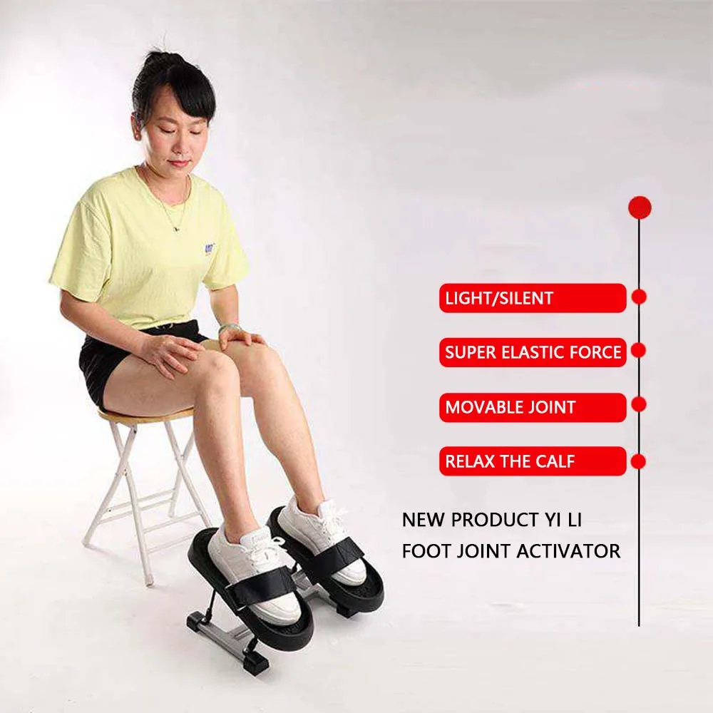 

Ankle Rehabilitation Trainer Leg Muscle Training Stiff Ligament Joint Stretching After Stroke Hemiplegic Fracture Surgery