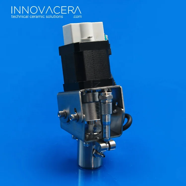 Фото Инновационный керамический микропомповый дозатор Innovacera (5 мл, 7 мл, 10 мл, 13 мл, 15 мл, 21.5 мл, 25 мл, 36 мл) из оксида алюминия для точного дозирования без клапанов №5