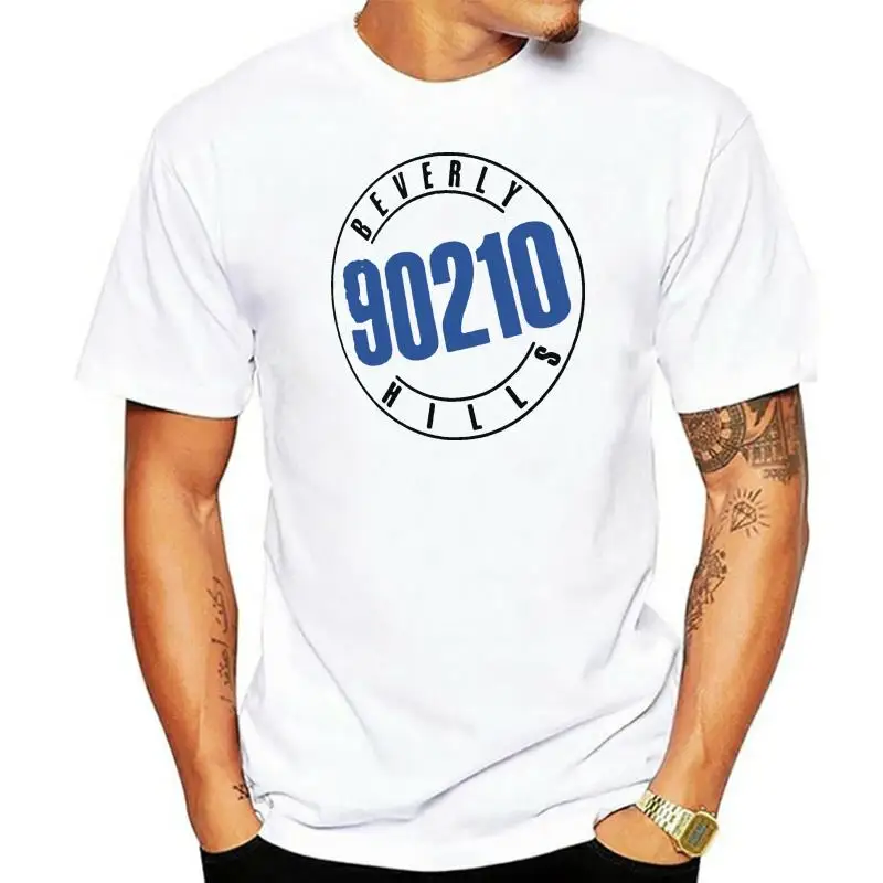 

Beverly Hills 90210 Tv Series Unisex Printed Short Sleeve Tee Vintage T-Shirt Latest New Style Tee Shirt