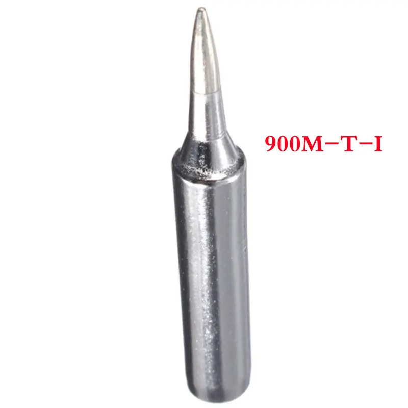 

5Pcs 900M-T-I Replace Soldering Solder Pure Copper Leader-Free Solder Iron Tip Head Set For Hakko 936 Electric Rework Station