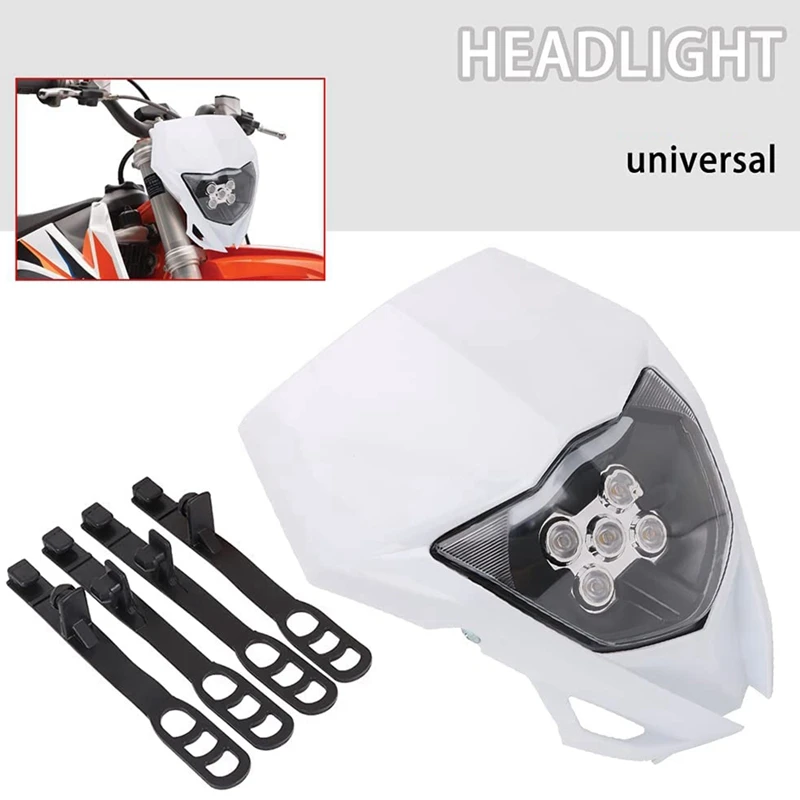 

Motorcycle Modified LED Headlights LED Daytime Running Lights for Yamaha YZ125 YZ250 YZ250F YZ426F YZ450F WR250