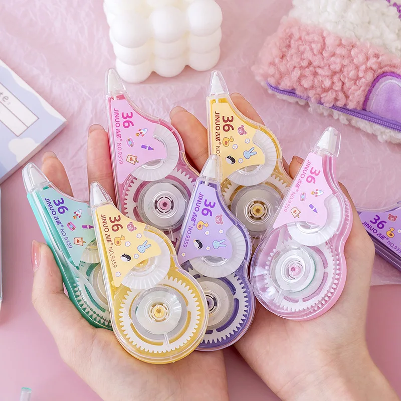 

Cartoon New Creative Student Correction Tape Cute Correction Tape Correction Tape Correction Tape Learning Stationery