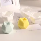 Силиконовая форма для кубика Рубика в виде свечи, форма для выпечки печенья ручной работы, форма для пудинга, инструмент для литья, домашний декор