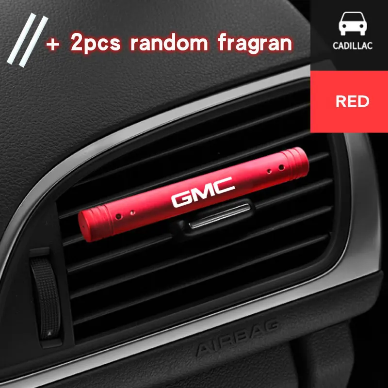 

Car Decorative Air Outlet Air Freshener for GMC Arcadia's Terrain Sports Canyon Sierra 1500 Safari Savana Car Aromatherapy