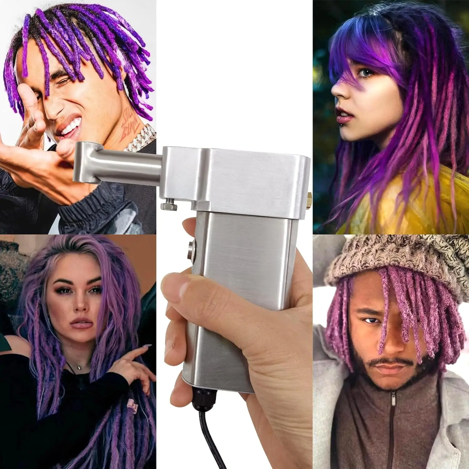 Портативные электрические мини-дреды из нержавеющей стали аппарат для