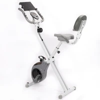 Ultra-quiet Home Trainer Stationary Fitness Equipment Gym Indoor Magnetic Mini Spin Exercise Bike
