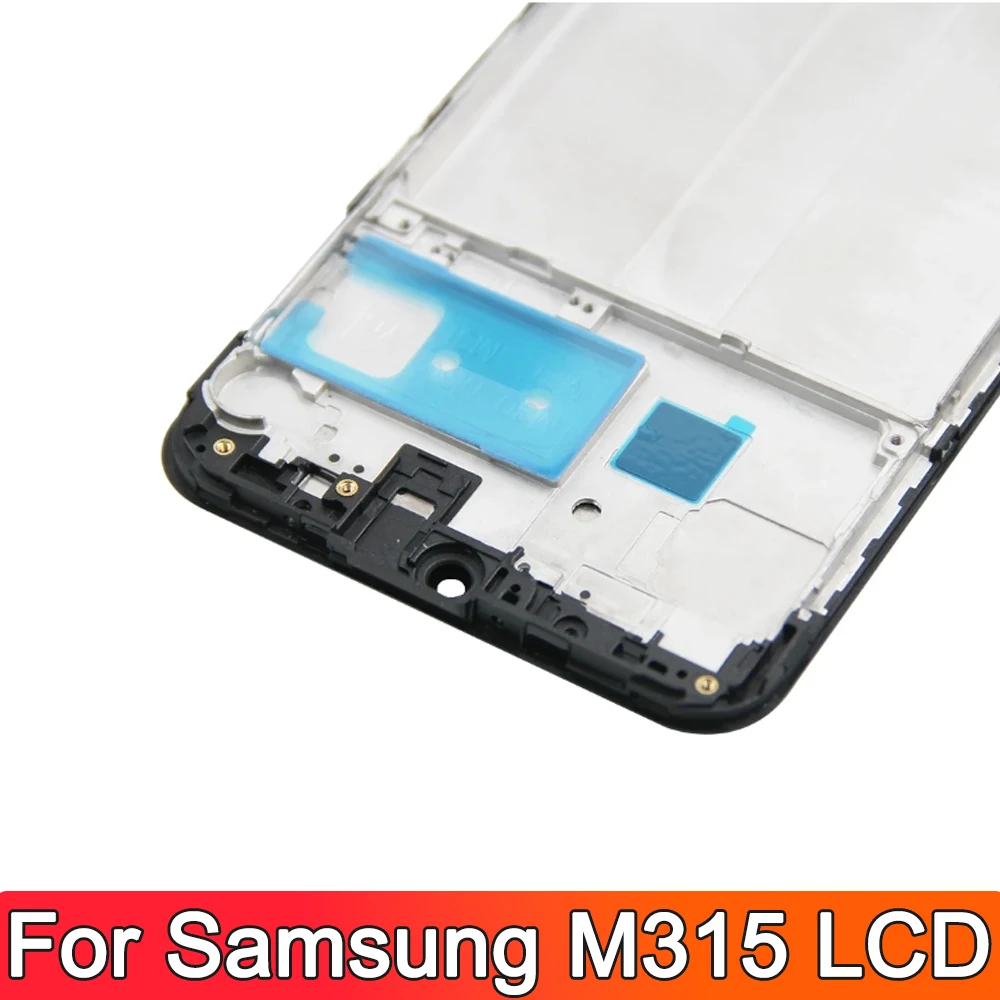 TFT дисплей для Samsung Galaxy M31 M315 ЖК-дисплей с дигитайзером сенсорного экрана в сборе