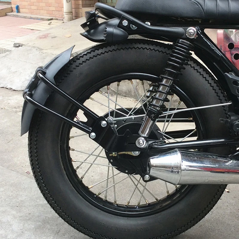 

Motorcycle Accesorios For HONDA Large Displacement Modified Accessory Universal Rear Mudguard Mudguard Tile CB1300 CB400 CB190R