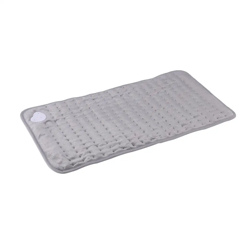 

Office Portable Winter Electric Heating Pad Living Room Bedroom Leg Belly Warming Mat Warmer Heater Blanket 60x30cm