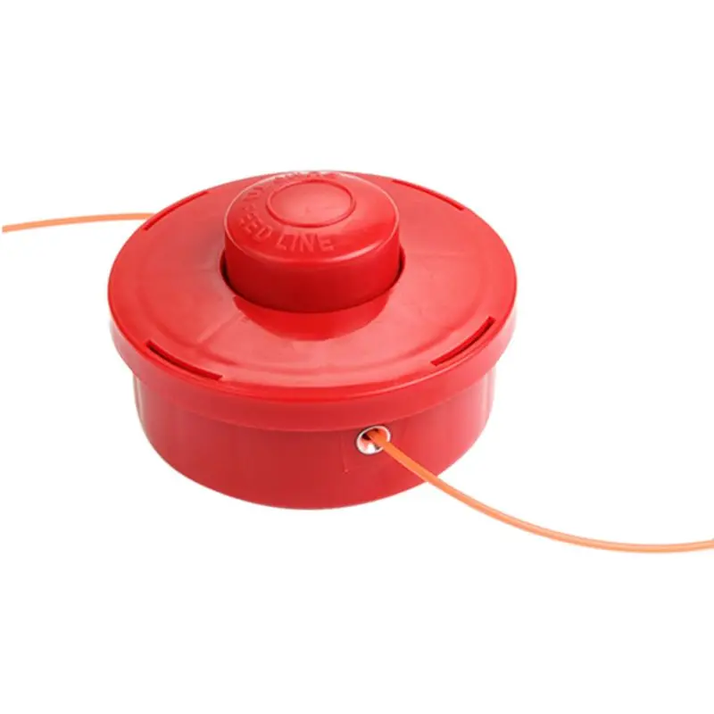 

Universal Grass Trimmer Head Bump Spool Line String Brush Cutter Lawn Mower Garden Tools