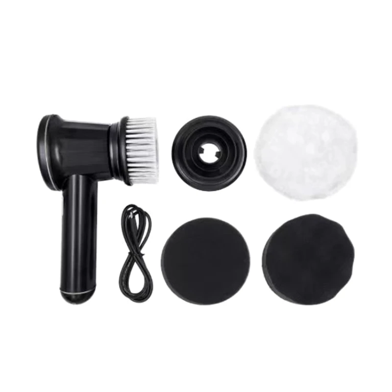 

Wireless Polisher Portable Car Electric Polishing Machine Adjustable Speed Auto Buffing Waxing Tool 10000-15000RPM Waxer